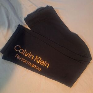 Calvin Klein Performance Kids Black Leggings